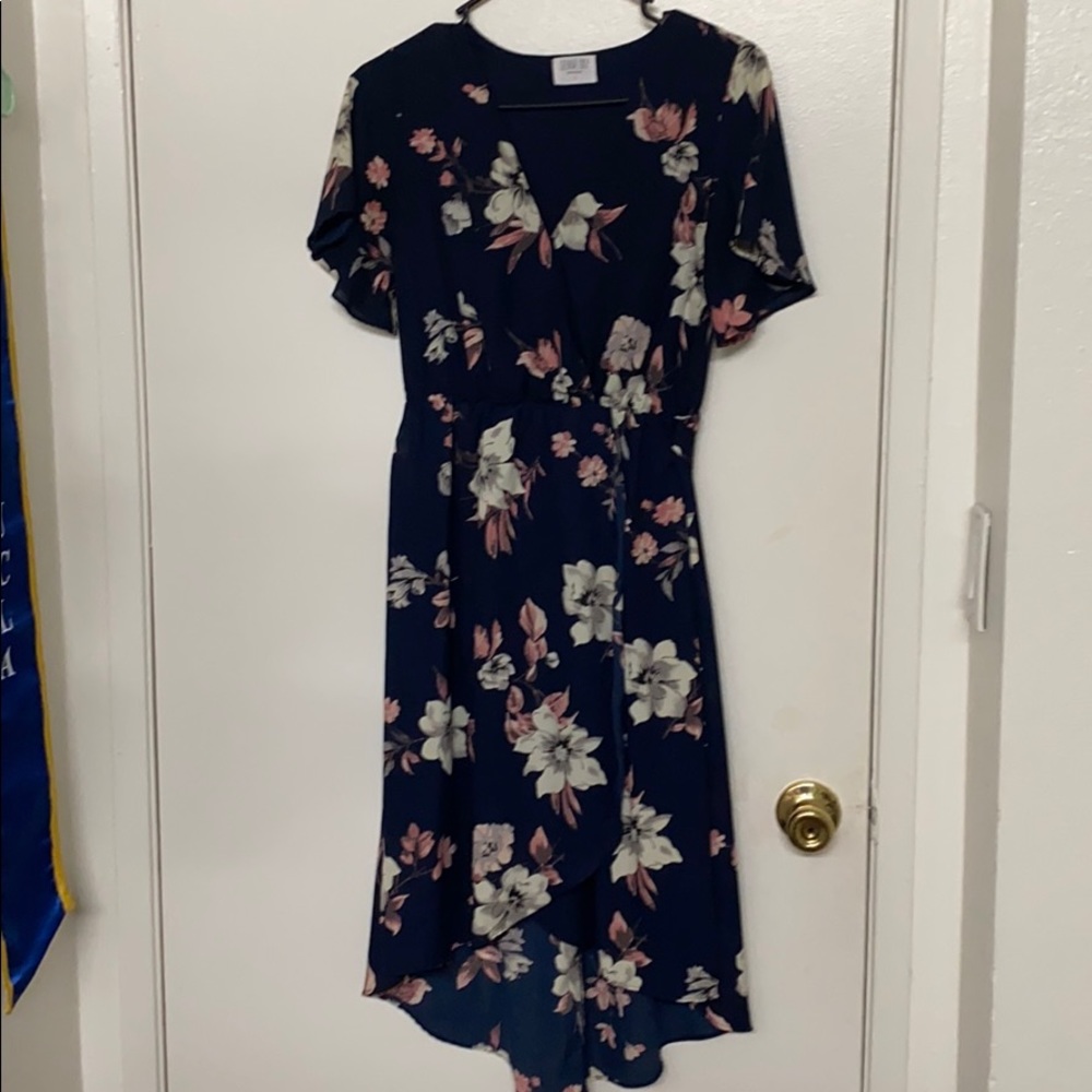 Floral dress